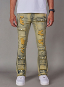 Politics Jeans - Vintage Wash- Stacked Fit - SPR-22