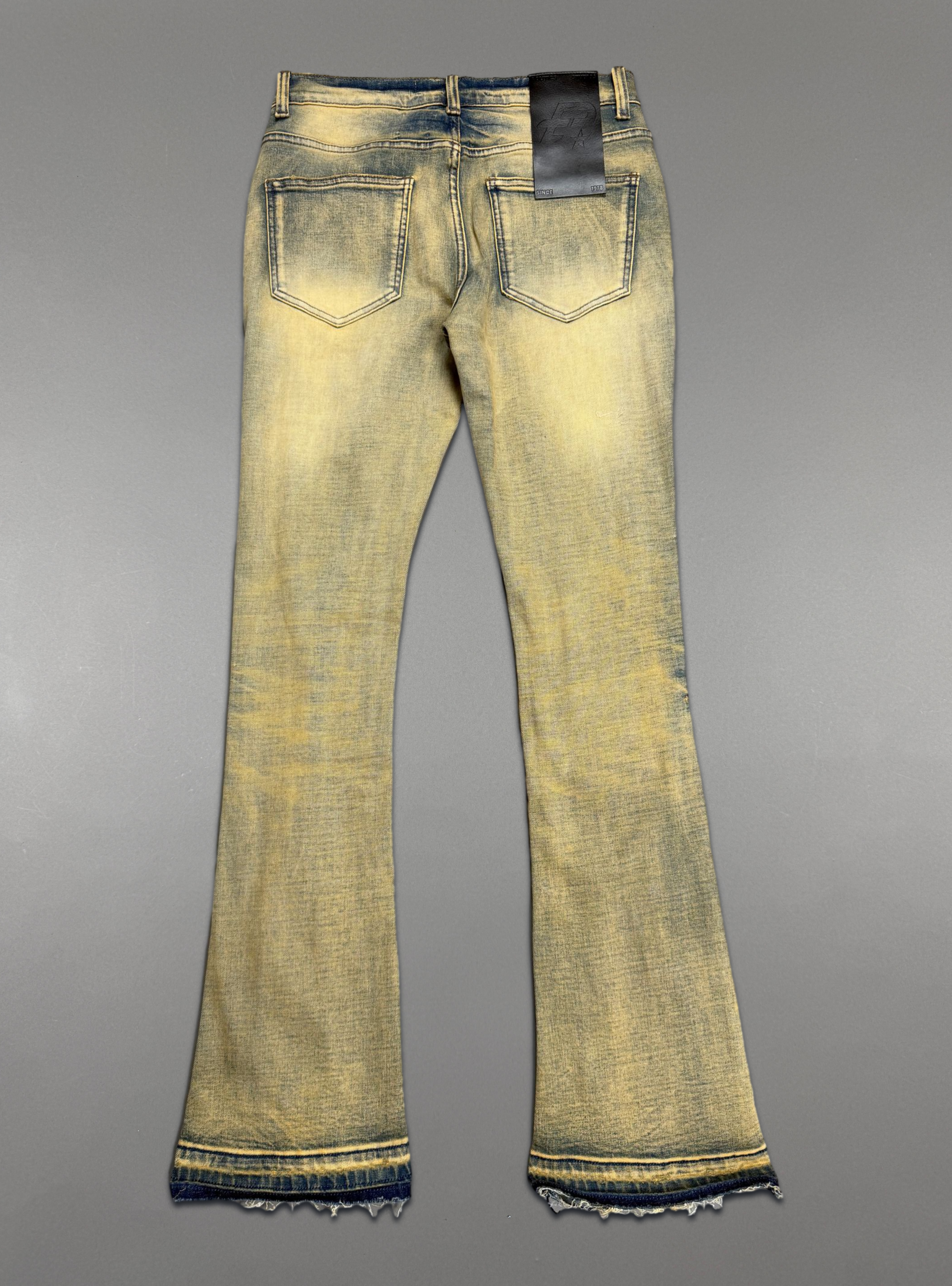 Politics Jeans - Vintage Blue Wash - Stacked Fit -  SPR-23
