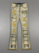 Politics Jeans - Vintage Wash- Stacked Fit - SPR-22
