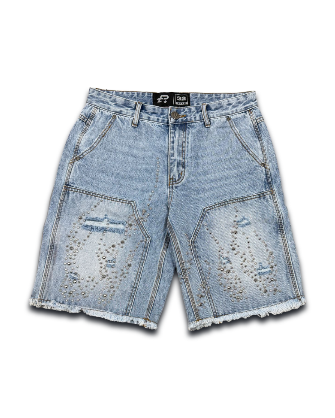 Politics Andres Shorts — Blue Wash