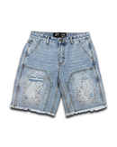 Politics Andres Shorts — Blue Wash