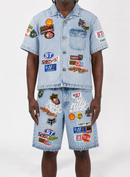 Politics Top - Blue Wash - Spr 89