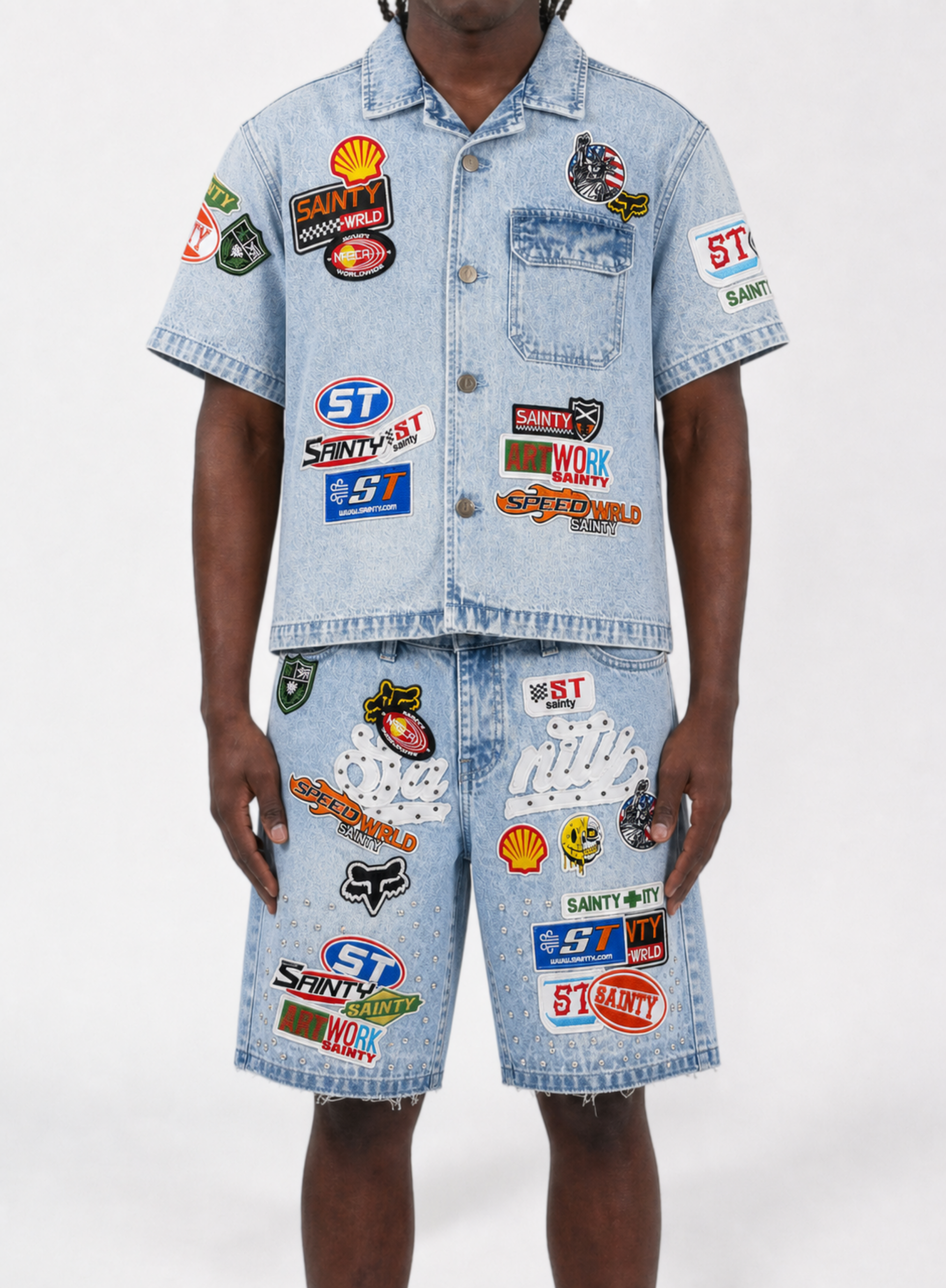Politics Top - Blue Wash - Spr 89
