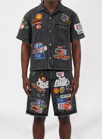 Politics Top - Black Wash - Spr 91