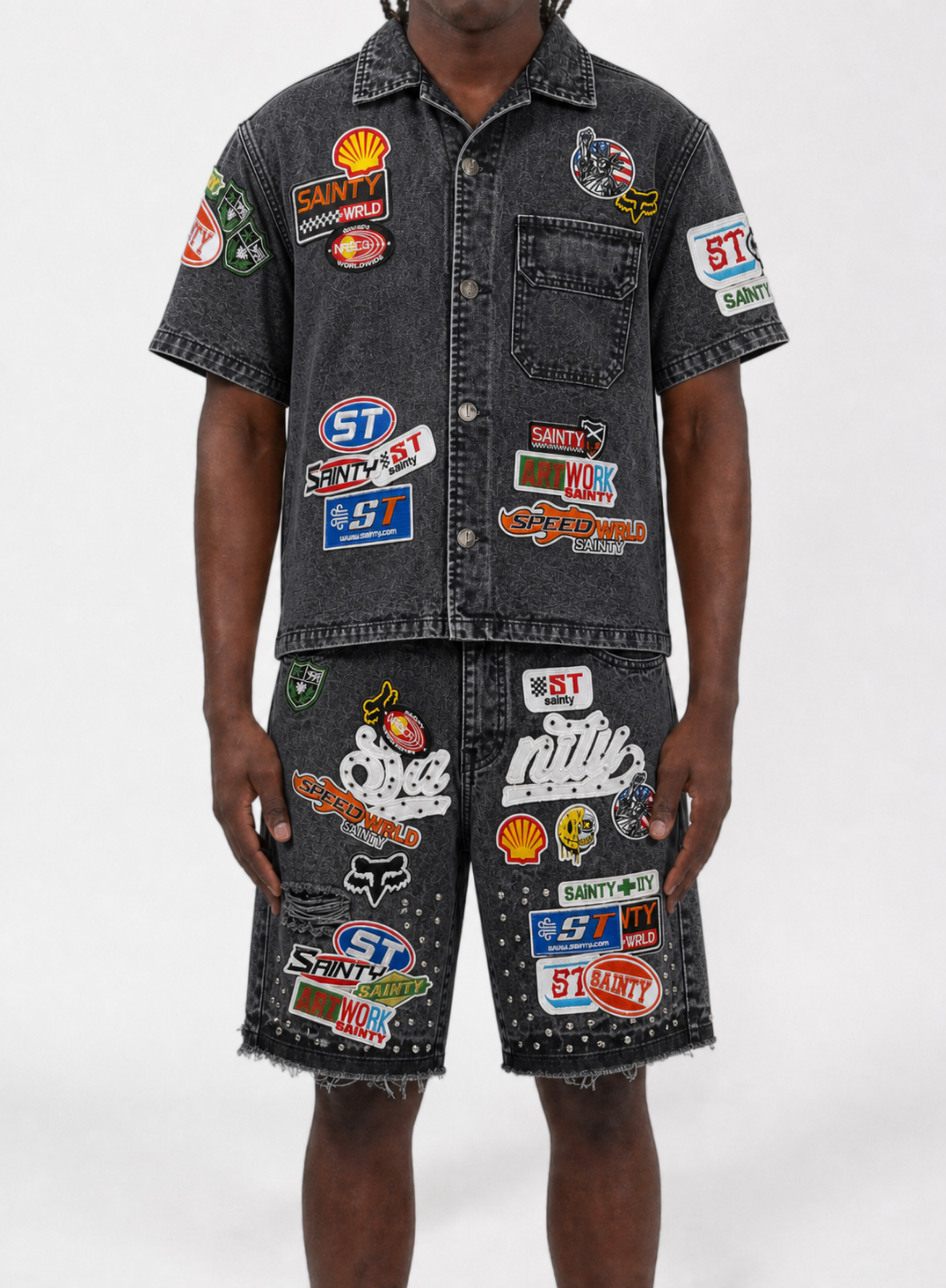 Politics Top - Black Wash - Spr 91