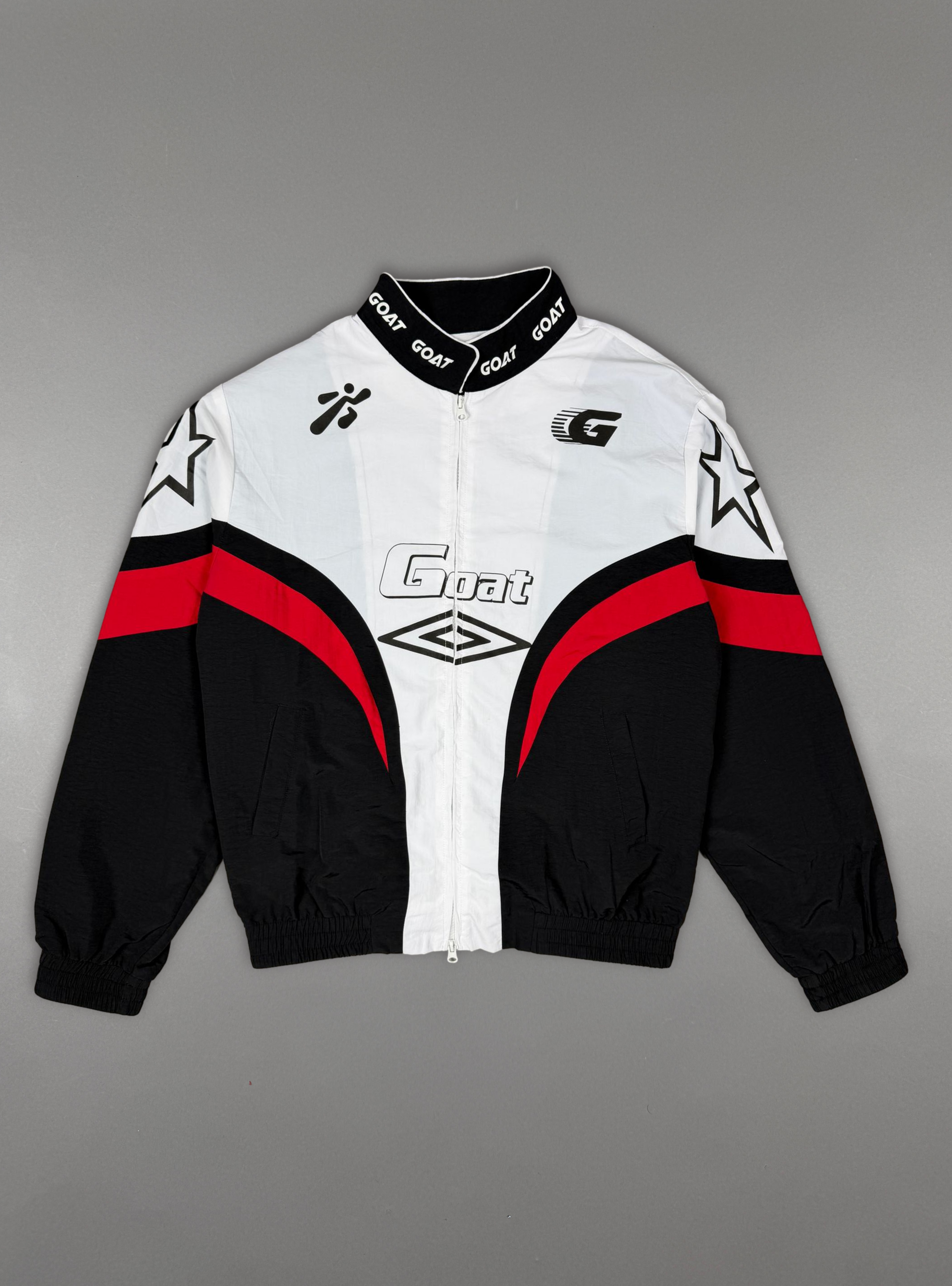 Politics Track Suit — Black & White - Knox - 1