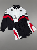 Politics Track Suit — Black & White - Knox - 1