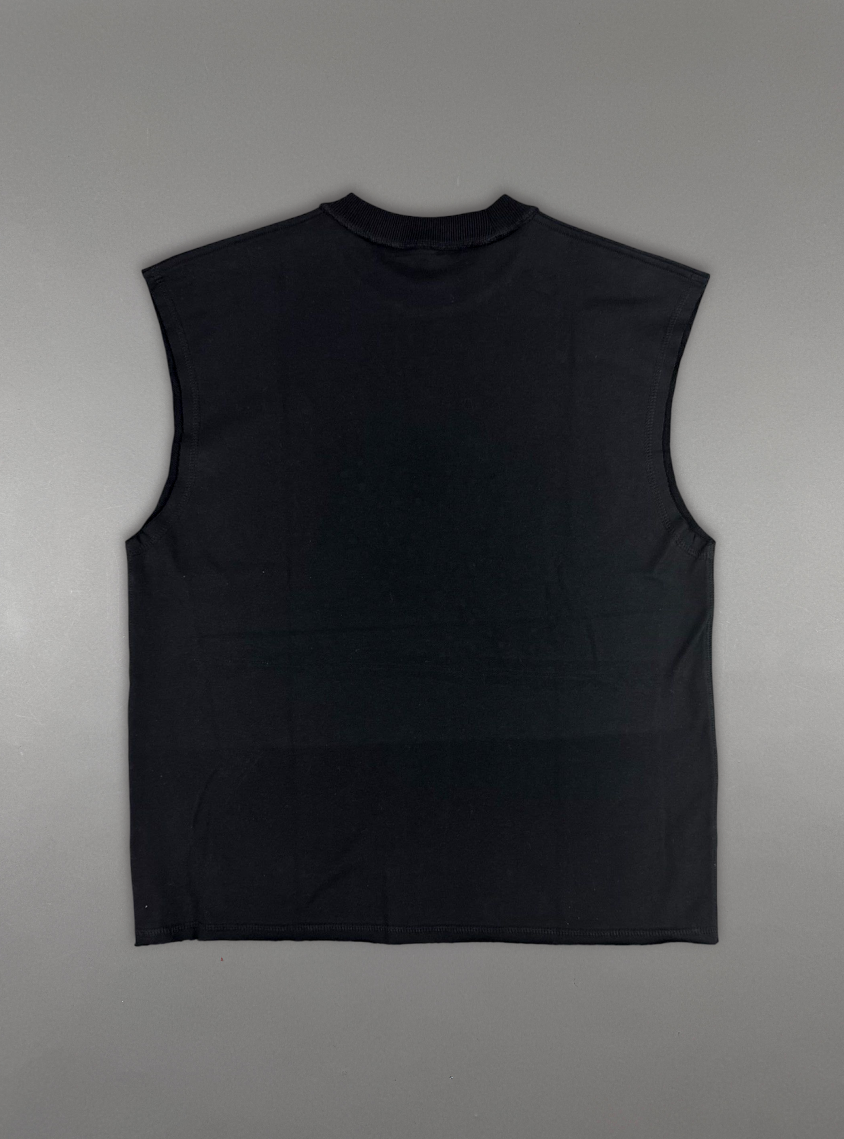 Politics Tank Top - Black - Cruz - 8