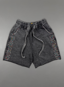 Politics Shorts - Sevin - Washed Black - 402