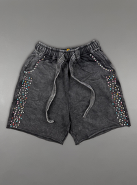 Politics Shorts - Sevin - Washed Black - 402