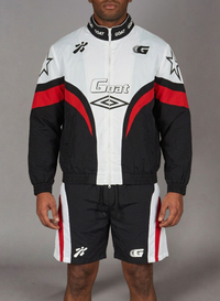 Politics Track Suit — Black & White - Knox - 1