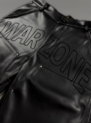Politics Shorts - Velo - Black Leather - 05