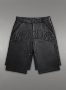 Politics Shorts - Velo - Black Leather - 05