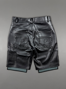 Politics Shorts - Velo - Black Leather - 05