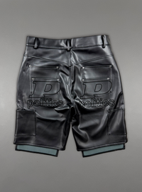 Politics Shorts - Velo - Black Leather - 05