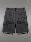 Politics Shorts - Velo - Black Leather - 05
