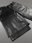 Politics Shorts - Velo - Black Leather - 05