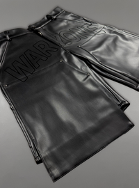 Politics Shorts - Velo - Black Leather - 05