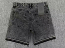Politics Shorts - Black Wash - PK26 - SPR - 07