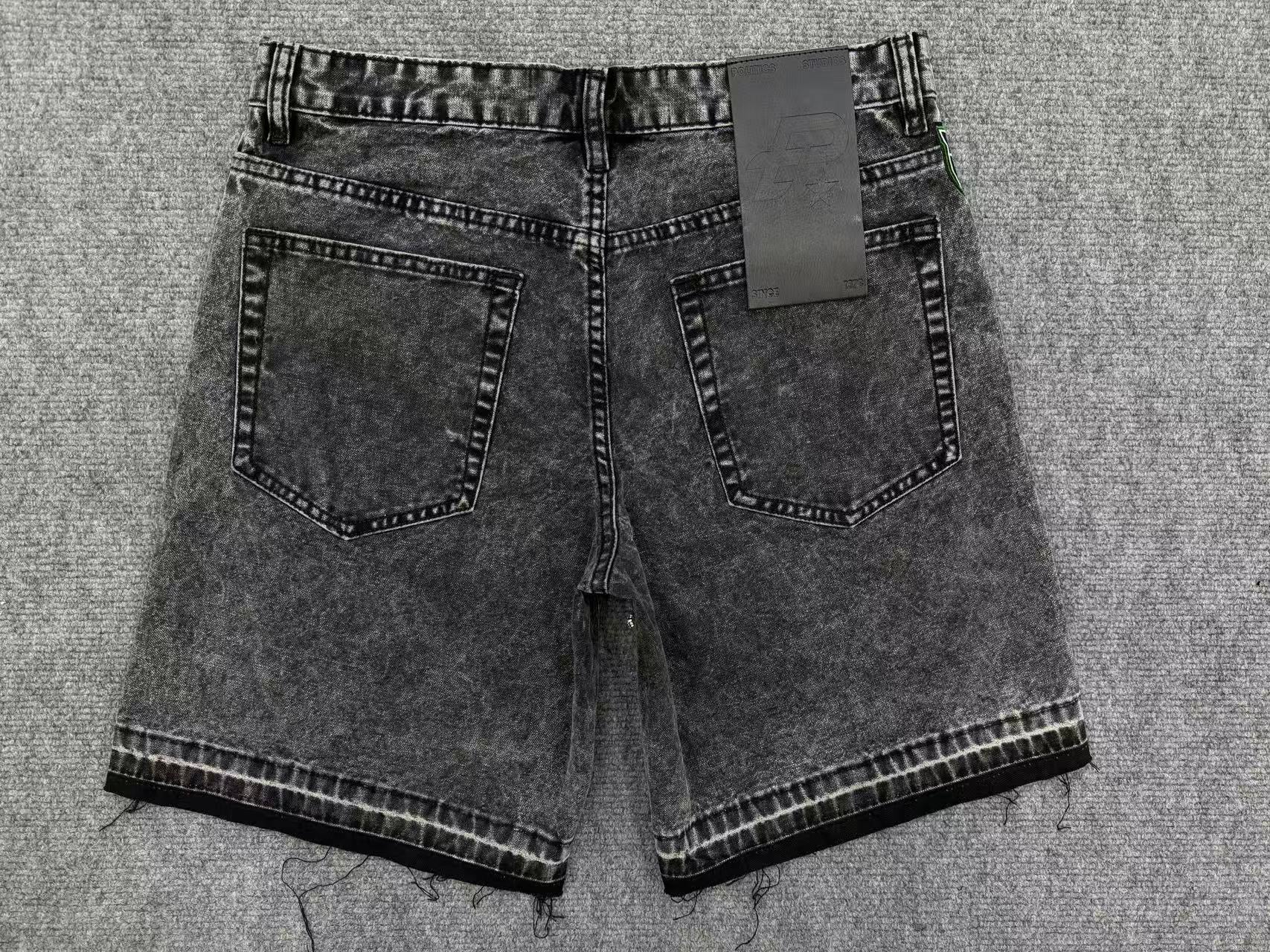 Politics Shorts - Black Wash - PK26 - SPR - 07