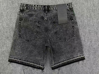 Politics Shorts - Black Wash - PK26 - SPR - 07