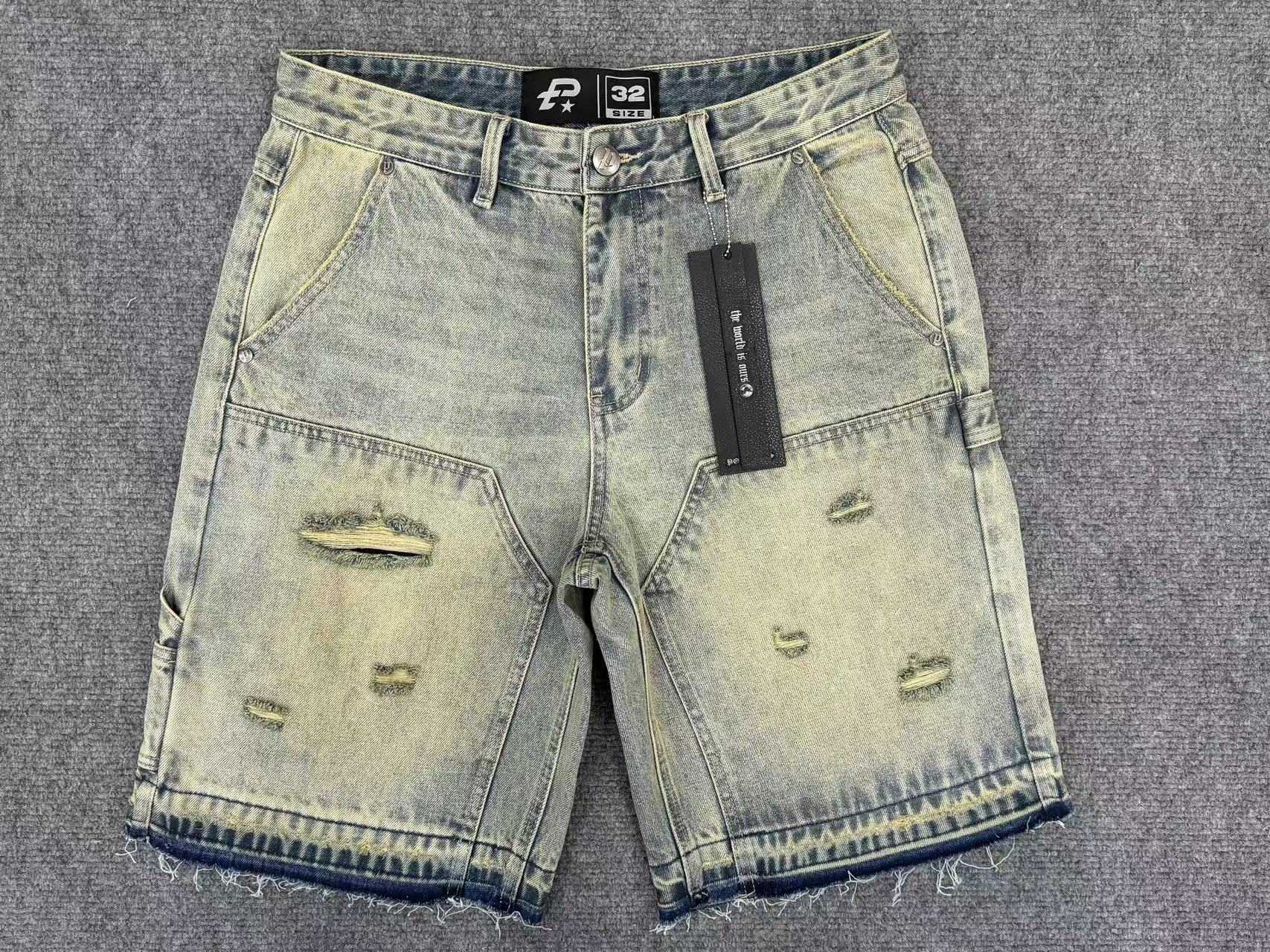 Politics Shorts - Vintage Wash - PK26 - SPR - 18