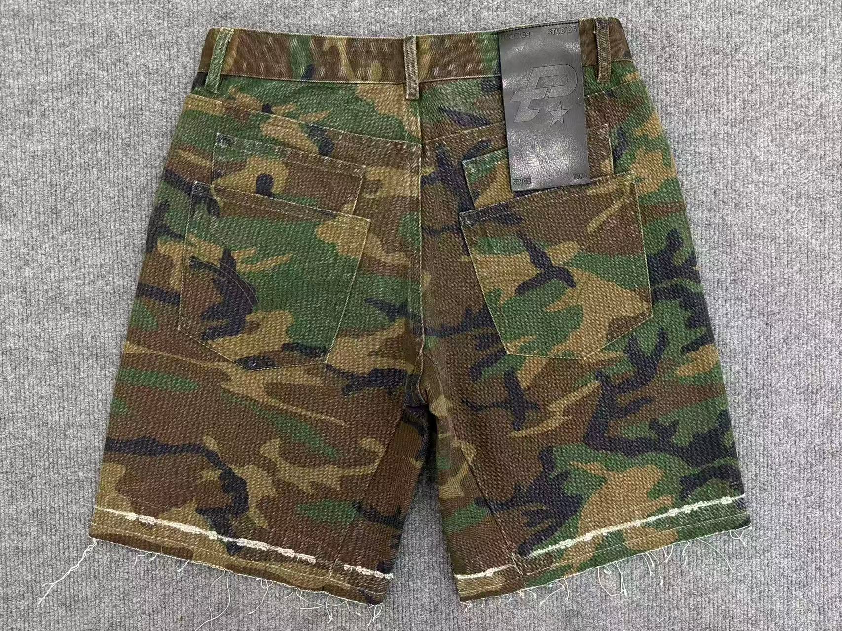 Politics Shorts - Camo - PK26 - SPR - 39