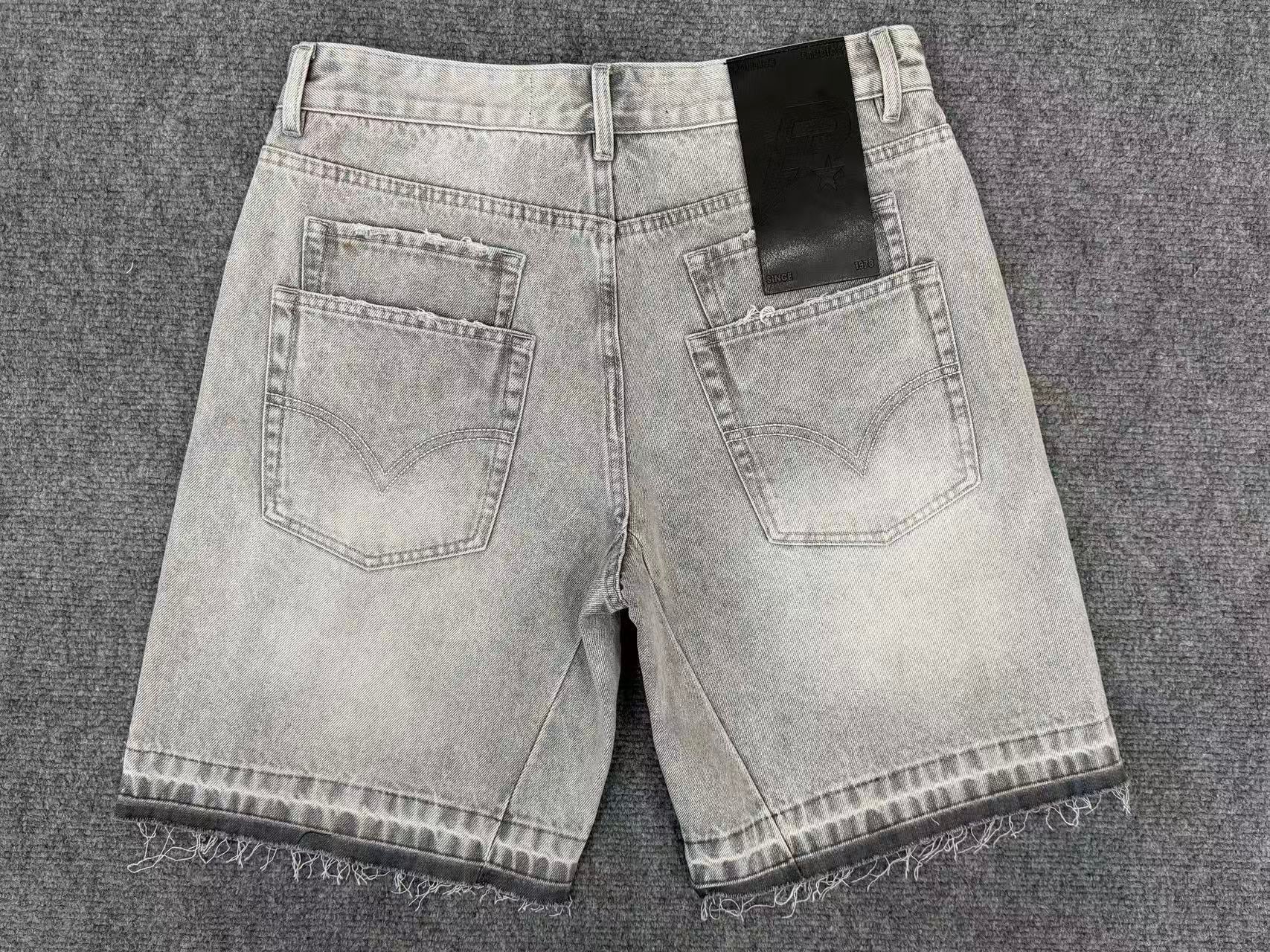 Politics Shorts - Grey Wash - PK26 - SPR - 40