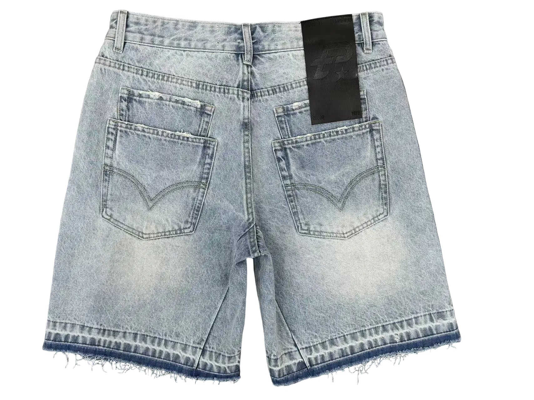 Politics Shorts - Light Blue Wash - PK26 - SPR - 19