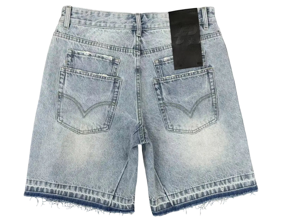 Politics Shorts - Light Blue Wash - PK26 - SPR - 19