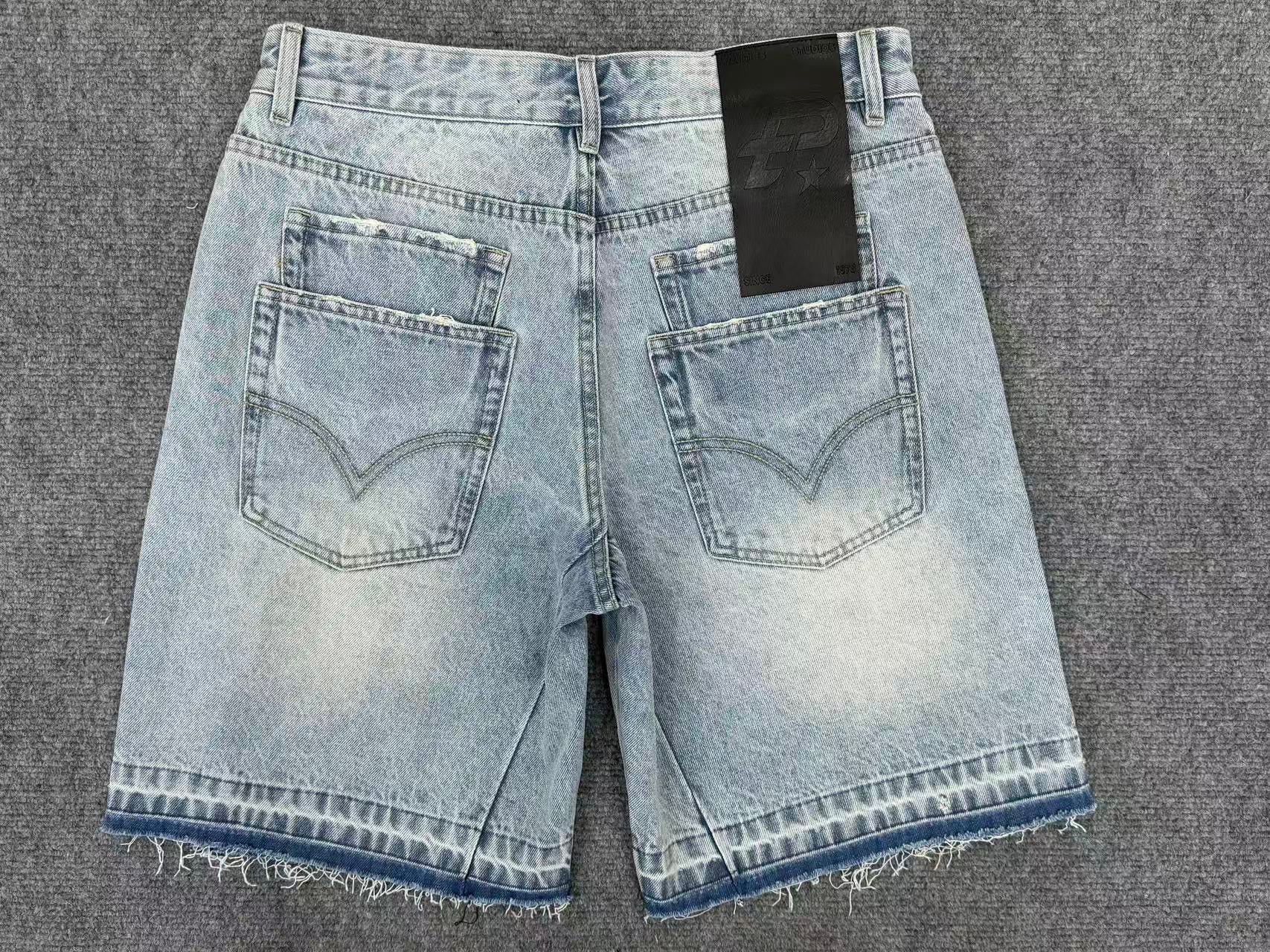 Politics Shorts - Blue Wash - PK26 - SPR - 38