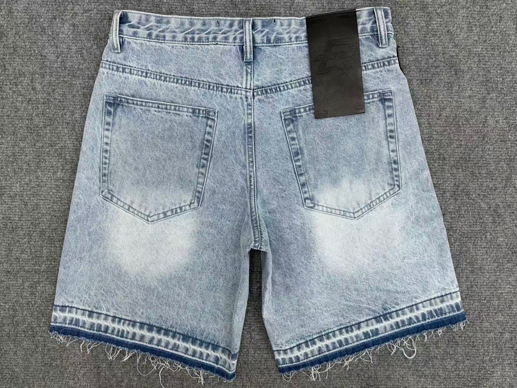 Politics Shorts - Blue Wash - PK26 - SPR - 09