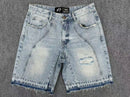 Politics Shorts - Blue Wash - PK26 - SPR - 38