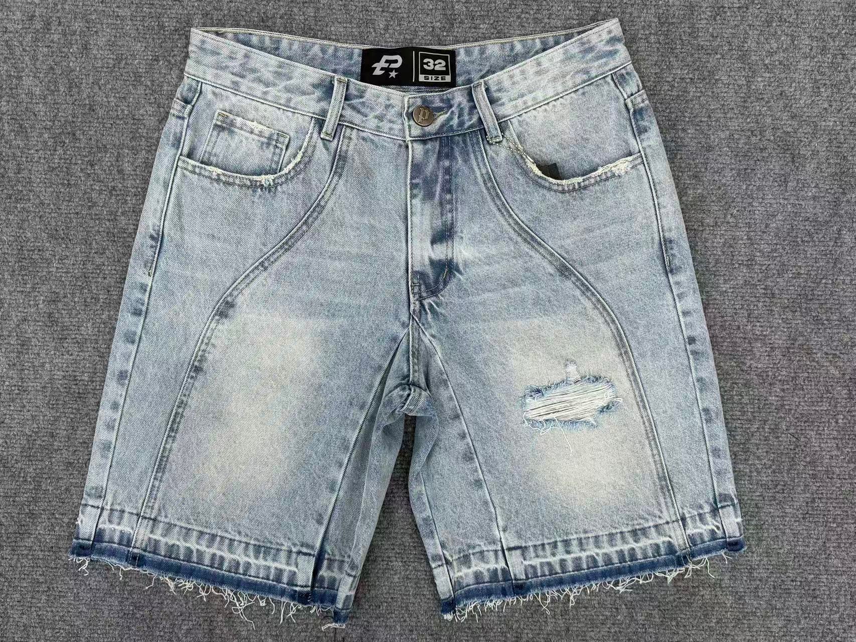 Politics Shorts - Blue Wash - PK26 - SPR - 38