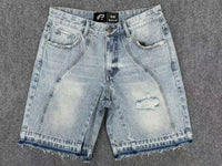 Politics Shorts - Blue Wash - PK26 - SPR - 38