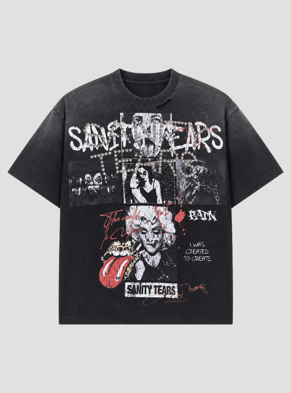 Politics T-Shirt - Montell - Black - 001