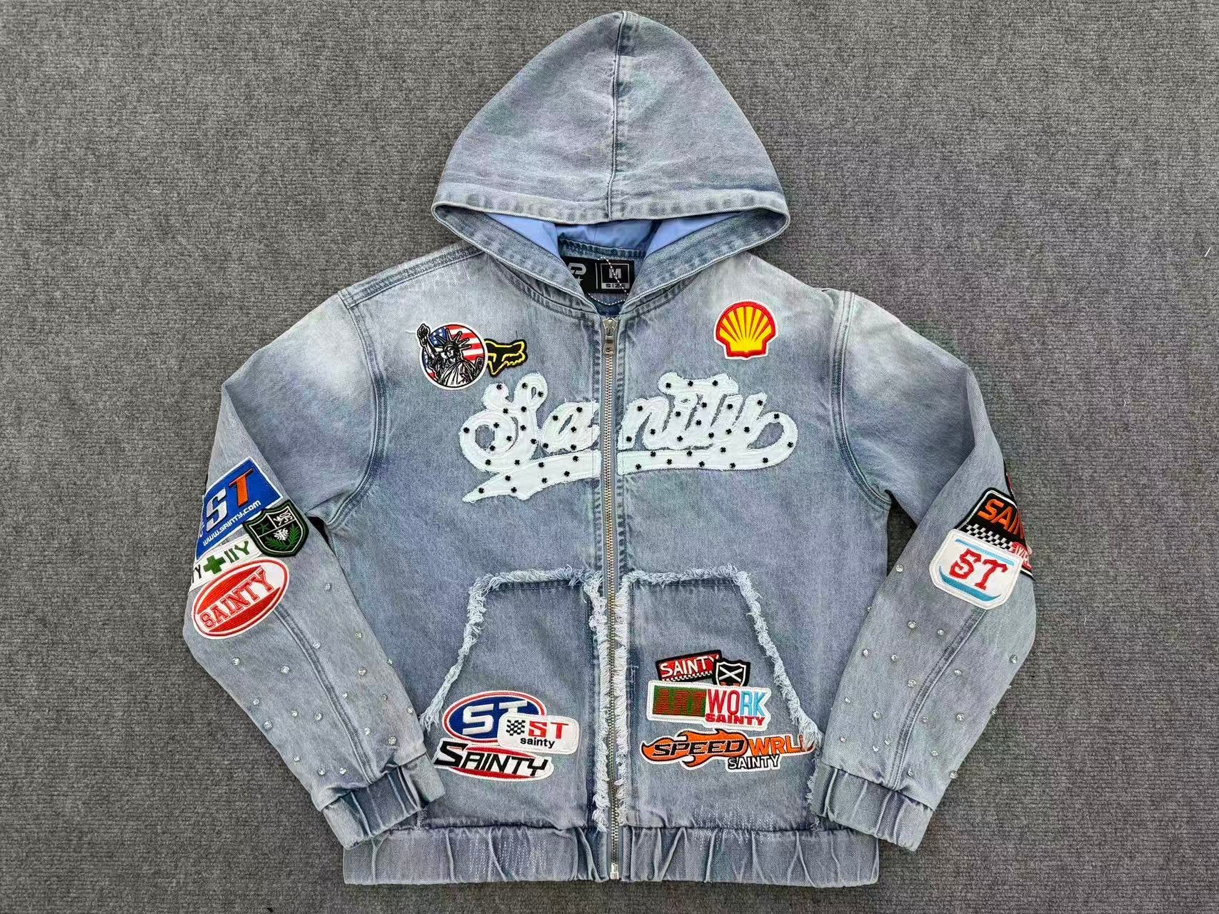 Politics Jacket - Blue Wash - PK26 - SPR - 10