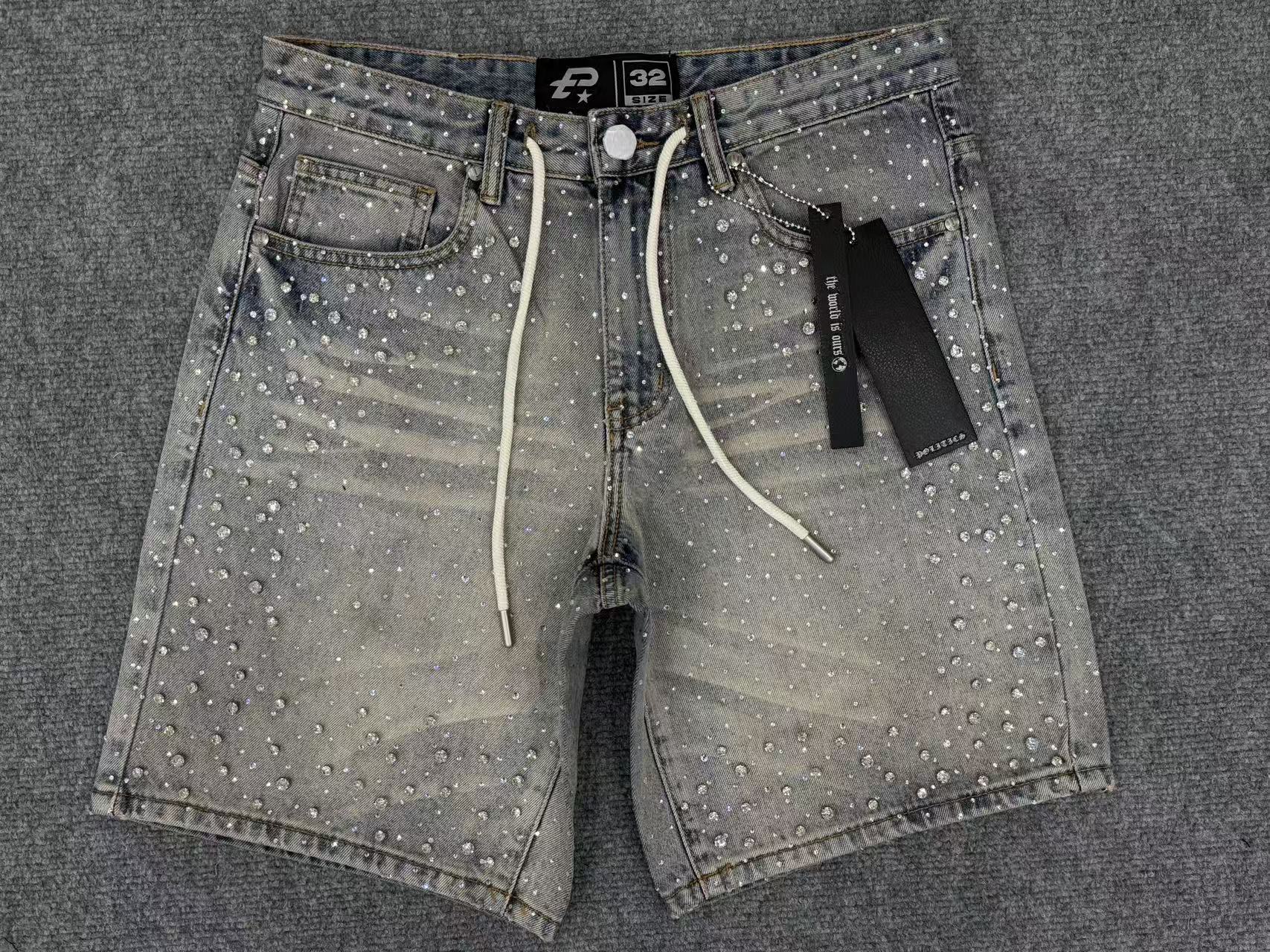 Politics Shorts - Blue - PK26 - SPR - 16