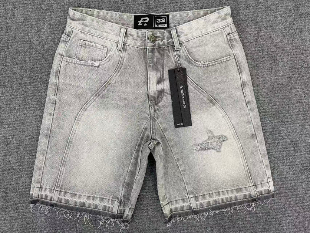 Politics Shorts - Grey Wash - PK26 - SPR - 40