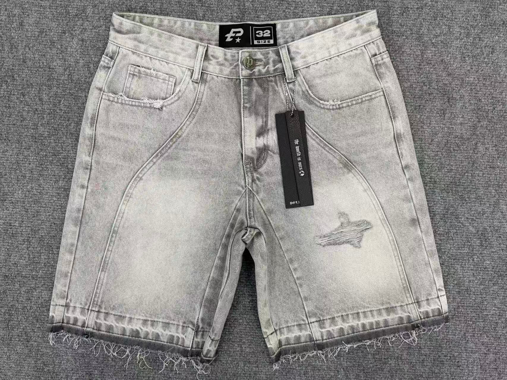 Politics Shorts - Grey Wash - PK26 - SPR - 40