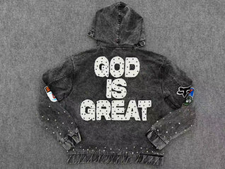 Politics Jacket - Black Wash - PK26 - SPR - 08