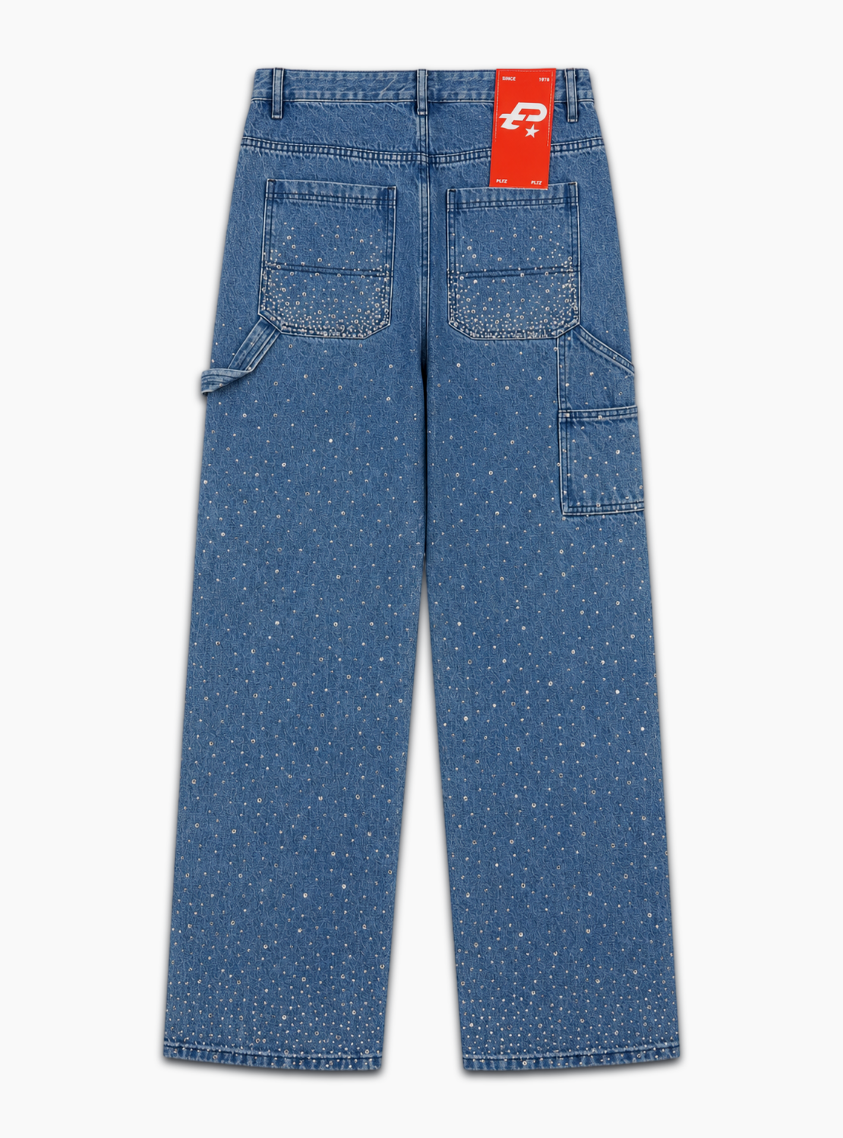 Politics Jeans - Niles  - Light Blue - 201