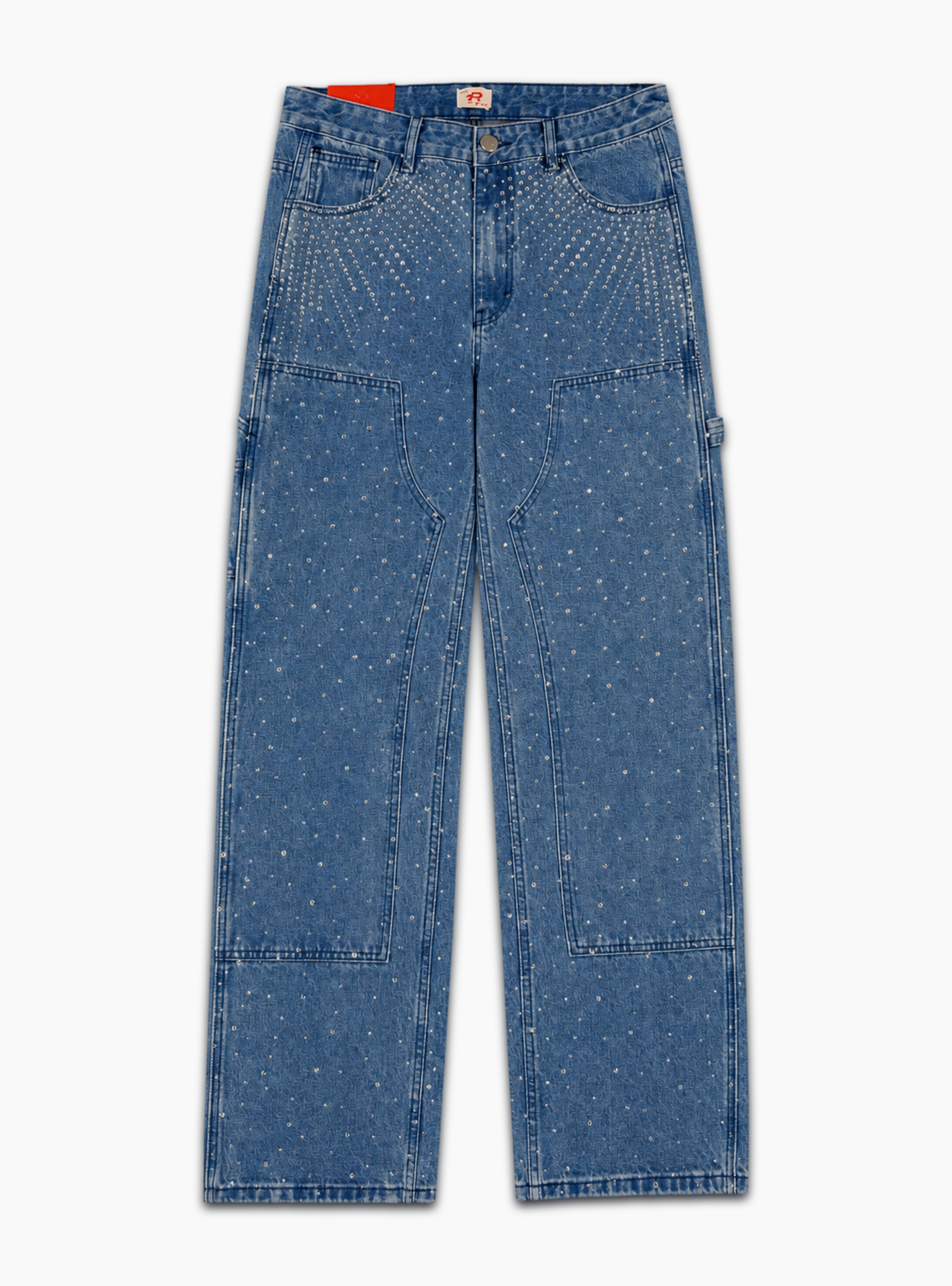 Politics Jeans - Niles  - Light Blue - 201