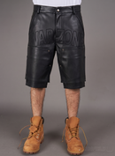 Politics Shorts - Velo - Black Leather - 05