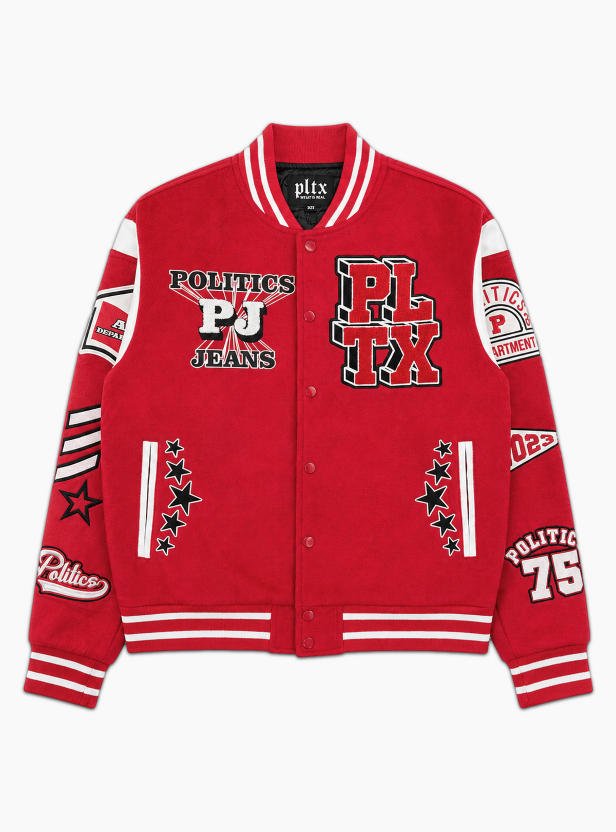 Politics Jacket - Magic - Red - 330