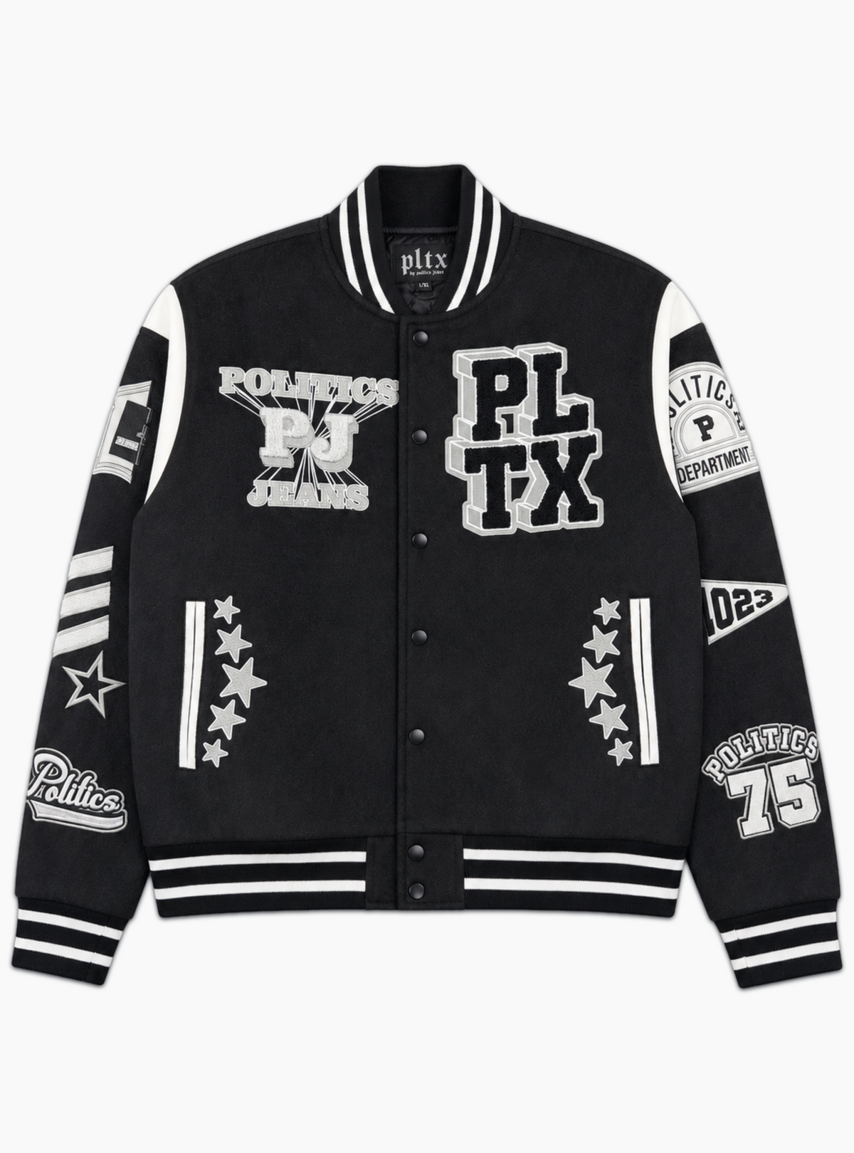 Politics Jacket - Magic - Black - 332