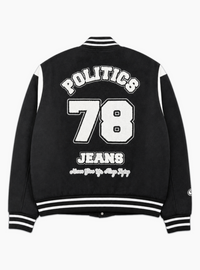 Politics Jacket - Magic - Black - 332