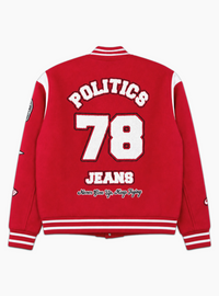 Politics Jacket - Magic - Red - 330