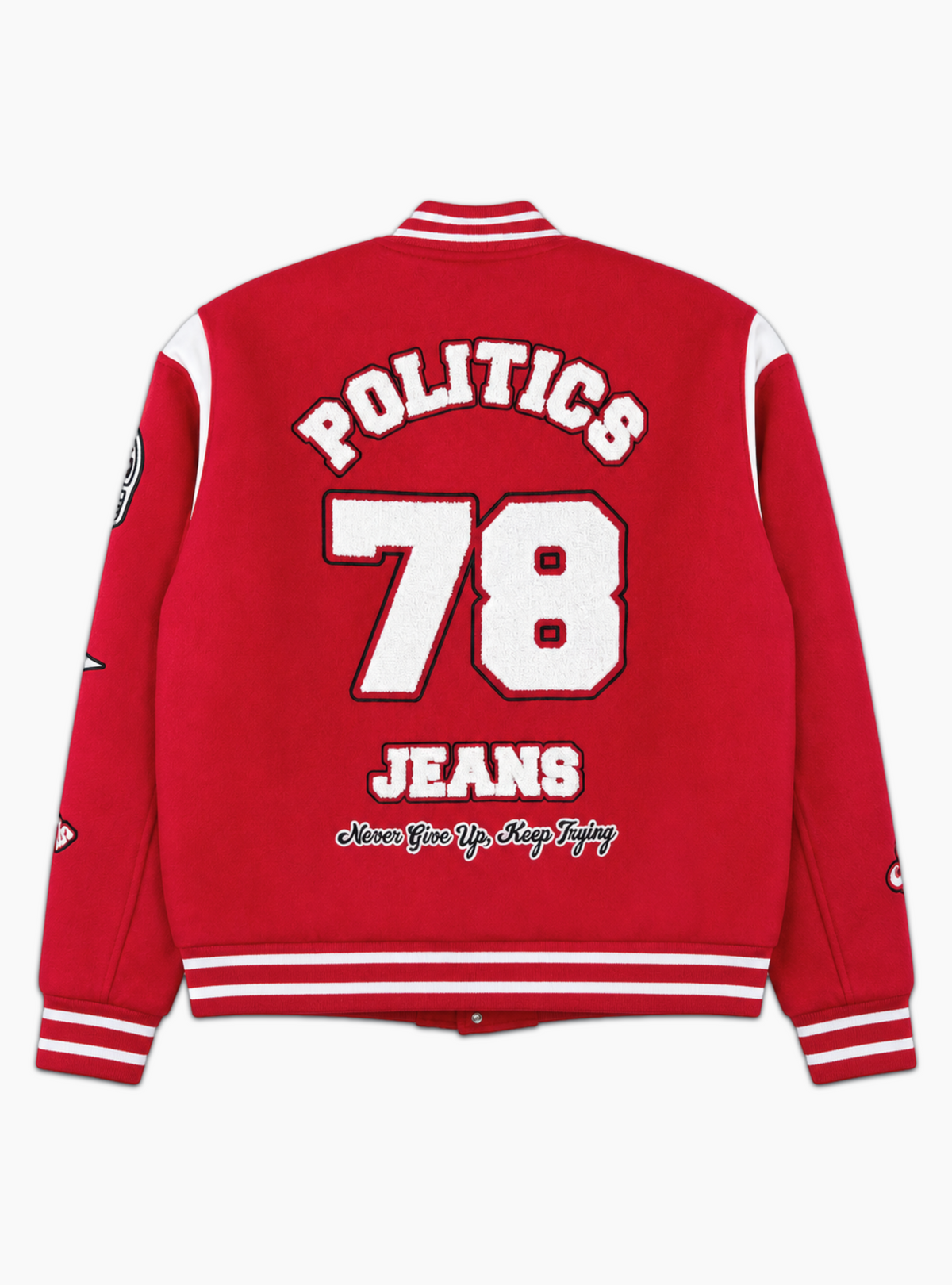 Politics Jacket - Magic - Red - 330