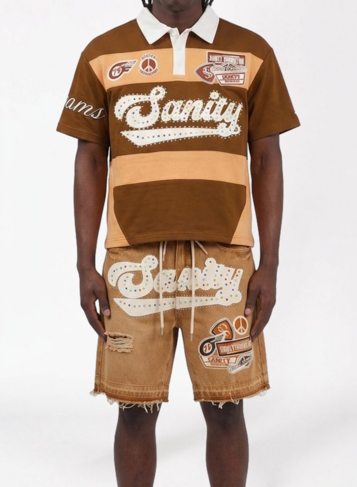 Politics Shirt - Brown - PK26 - SPR - 06